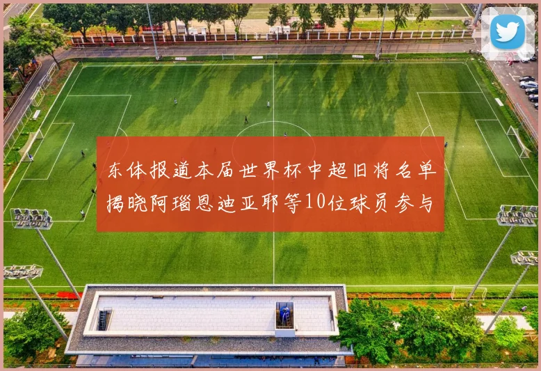 东体报道本届世界杯中超旧将名单揭晓阿瑙恩迪亚耶等10位球员参与盛事