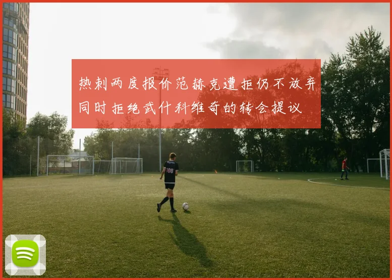 热刺两度报价范赫克遭拒仍不放弃同时拒绝武什科维奇的转会提议